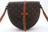 Auth LOUIS VUITTON Monogram Chantilly MM Shoulder Cross Body Bag M51233 LV 8013C