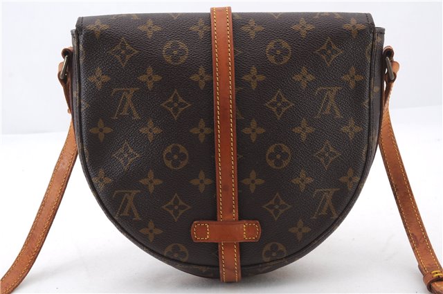 Auth LOUIS VUITTON Monogram Chantilly MM Shoulder Cross Body Bag M51233 LV 8013C