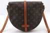 Auth LOUIS VUITTON Monogram Chantilly MM Shoulder Cross Body Bag M51233 LV 8013C
