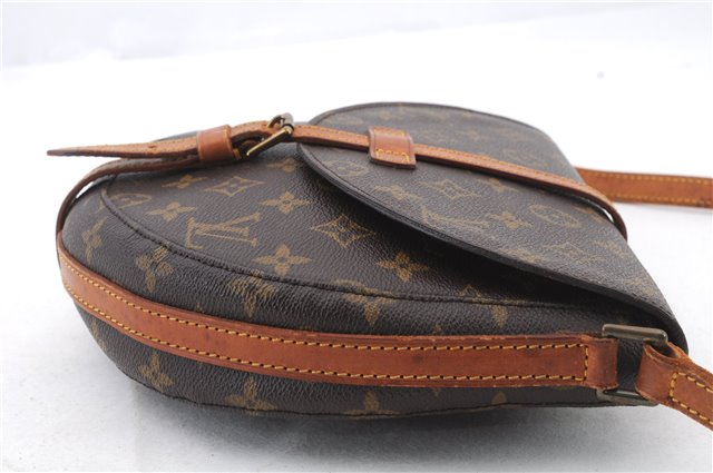 Auth LOUIS VUITTON Monogram Chantilly MM Shoulder Cross Body Bag M51233 LV 8013C