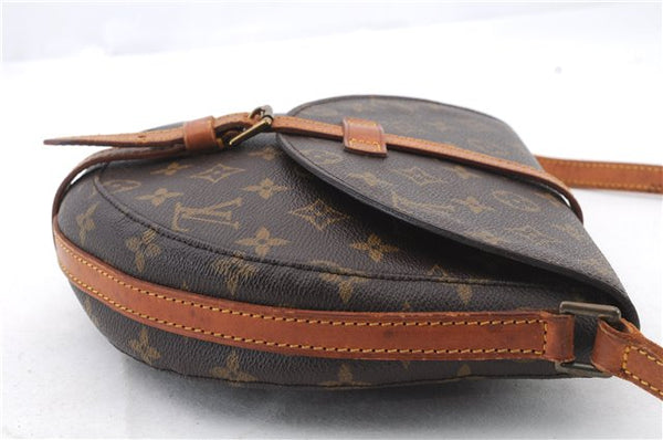 Auth LOUIS VUITTON Monogram Chantilly MM Shoulder Cross Body Bag M51233 LV 8013C