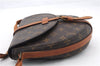 Auth LOUIS VUITTON Monogram Chantilly MM Shoulder Cross Body Bag M51233 LV 8013C