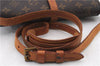Auth LOUIS VUITTON Monogram Chantilly MM Shoulder Cross Body Bag M51233 LV 8013C