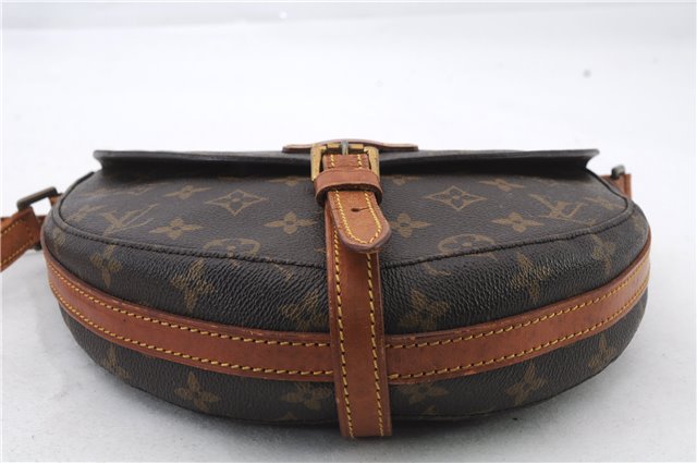 Auth LOUIS VUITTON Monogram Chantilly MM Shoulder Cross Body Bag M51233 LV 8013C