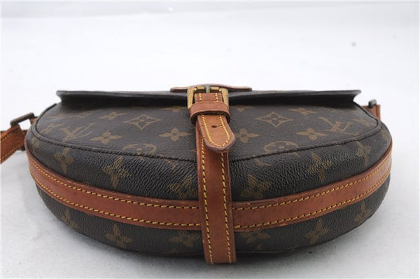 Auth LOUIS VUITTON Monogram Chantilly MM Shoulder Cross Body Bag M51233 LV 8013C