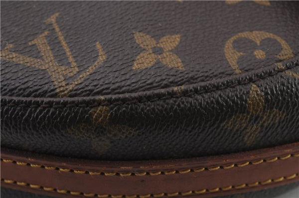 Auth LOUIS VUITTON Monogram Chantilly MM Shoulder Cross Body Bag M51233 LV 8013C