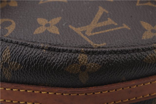 Auth LOUIS VUITTON Monogram Chantilly MM Shoulder Cross Body Bag M51233 LV 8013C