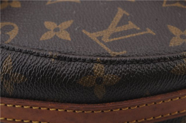 Auth LOUIS VUITTON Monogram Chantilly MM Shoulder Cross Body Bag M51233 LV 8013C