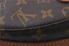 Auth LOUIS VUITTON Monogram Chantilly MM Shoulder Cross Body Bag M51233 LV 8013C
