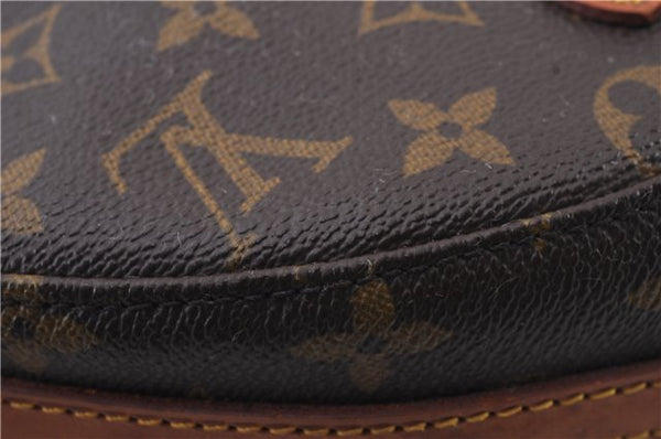 Auth LOUIS VUITTON Monogram Chantilly MM Shoulder Cross Body Bag M51233 LV 8013C