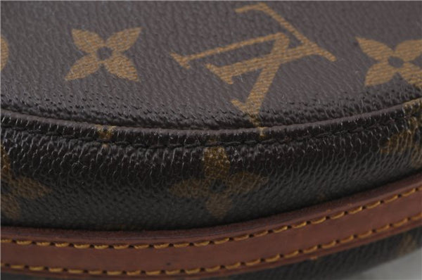 Auth LOUIS VUITTON Monogram Chantilly MM Shoulder Cross Body Bag M51233 LV 8013C