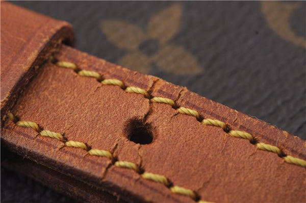 Auth LOUIS VUITTON Monogram Chantilly MM Shoulder Cross Body Bag M51233 LV 8013C