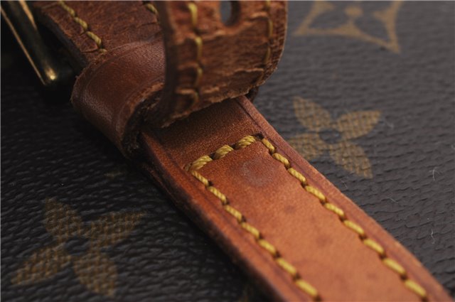 Auth LOUIS VUITTON Monogram Chantilly MM Shoulder Cross Body Bag M51233 LV 8013C