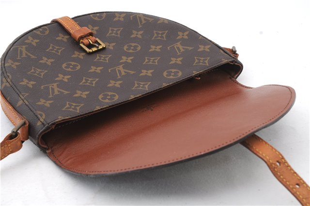 Auth LOUIS VUITTON Monogram Chantilly MM Shoulder Cross Body Bag M51233 LV 8013C