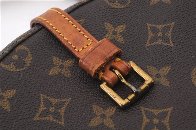 Auth LOUIS VUITTON Monogram Chantilly MM Shoulder Cross Body Bag M51233 LV 8013C