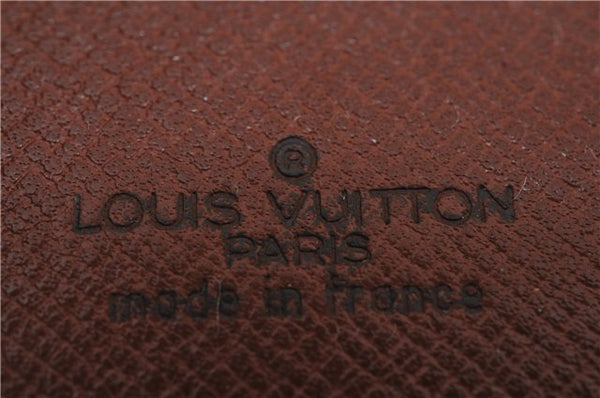 Auth LOUIS VUITTON Monogram Chantilly MM Shoulder Cross Body Bag M51233 LV 8013C