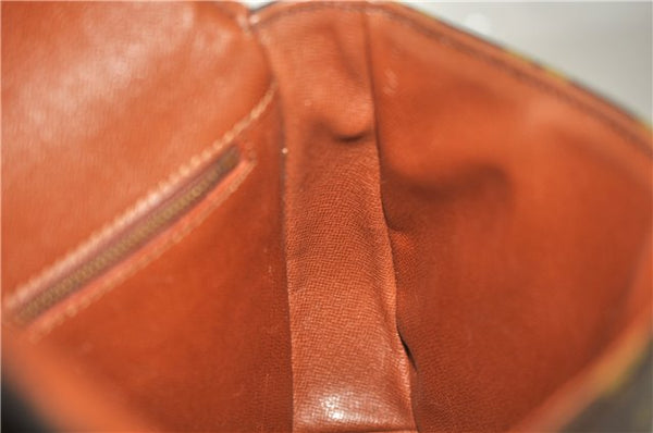 Auth LOUIS VUITTON Monogram Chantilly MM Shoulder Cross Body Bag M51233 LV 8013C