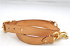 Authentic Louis Vuitton Leather Shoulder Strap Beige 35.0-39.0" LV 8013D