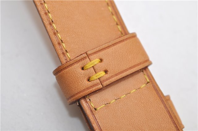 Authentic Louis Vuitton Leather Shoulder Strap Beige 35.0-39.0