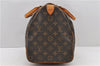 Authentic LOUIS VUITTON Monogram Speedy 35 Hand Bag M41524 LV 8014C