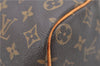 Authentic LOUIS VUITTON Monogram Speedy 35 Hand Bag M41524 LV 8014C