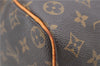 Authentic LOUIS VUITTON Monogram Speedy 35 Hand Bag M41524 LV 8014C