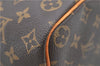 Authentic LOUIS VUITTON Monogram Speedy 35 Hand Bag M41524 LV 8014C