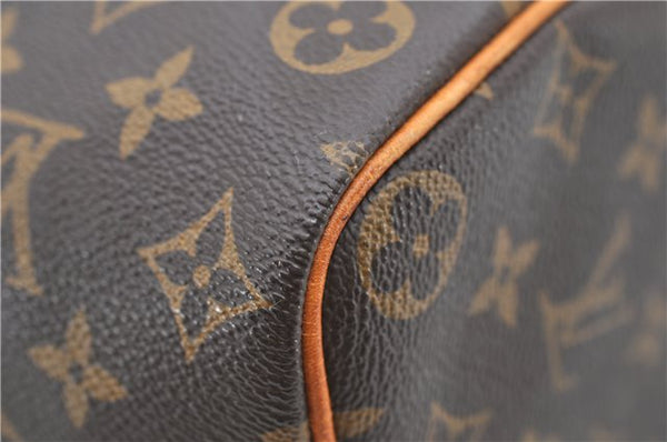 Authentic LOUIS VUITTON Monogram Speedy 35 Hand Bag M41524 LV 8014C