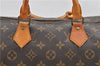 Authentic LOUIS VUITTON Monogram Speedy 35 Hand Bag M41524 LV 8014C