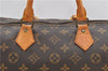 Authentic LOUIS VUITTON Monogram Speedy 35 Hand Bag M41524 LV 8014C