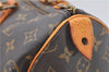 Authentic LOUIS VUITTON Monogram Speedy 35 Hand Bag M41524 LV 8014C