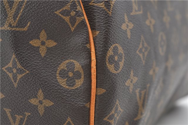 Authentic LOUIS VUITTON Monogram Speedy 35 Hand Bag M41524 LV 8014C