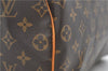 Authentic LOUIS VUITTON Monogram Speedy 35 Hand Bag M41524 LV 8014C