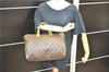 Authentic LOUIS VUITTON Monogram Speedy 35 Hand Bag M41524 LV 8014C