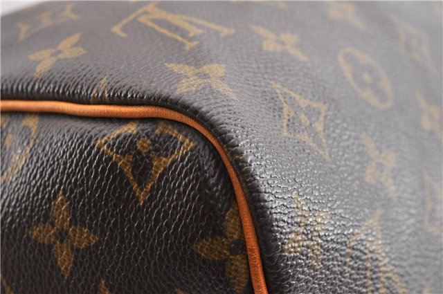 Authentic Louis Vuitton Monogram Speedy 30 Hand Boston Bag M41526 LV 8014F