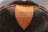 Authentic Louis Vuitton Monogram Speedy 30 Hand Boston Bag M41526 LV 8014F