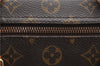 Authentic Louis Vuitton Monogram Speedy 30 Hand Boston Bag M41526 LV 8014F