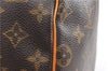 Authentic Louis Vuitton Monogram Speedy 30 Hand Boston Bag M41526 LV 8014F