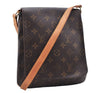 Authentic Louis Vuitton Monogram Musette Salsa Shoulder Bag M51258 LV 8015D