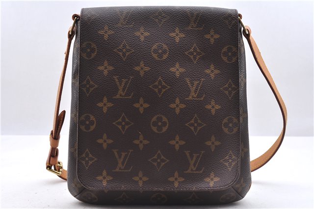 Authentic Louis Vuitton Monogram Musette Salsa Shoulder Bag M51258 LV 8015D
