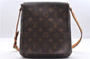 Authentic Louis Vuitton Monogram Musette Salsa Shoulder Bag M51258 LV 8015D