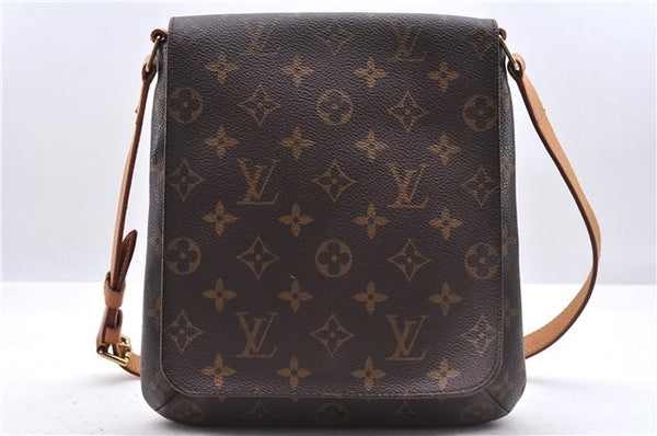 Authentic Louis Vuitton Monogram Musette Salsa Shoulder Bag M51258 LV 8015D