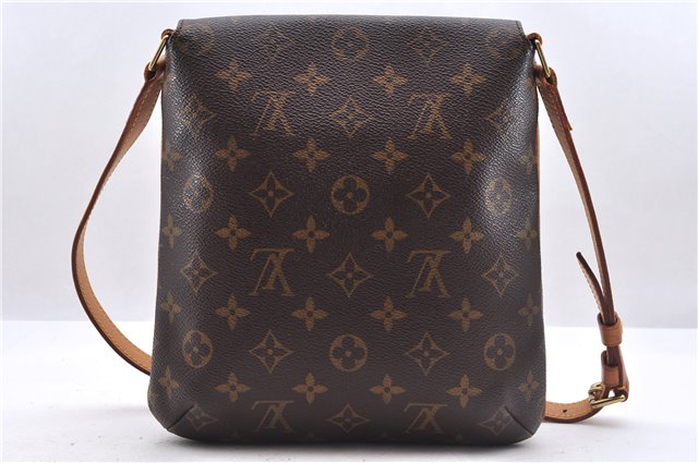 Authentic Louis Vuitton Monogram Musette Salsa Shoulder Bag M51258 LV 8015D