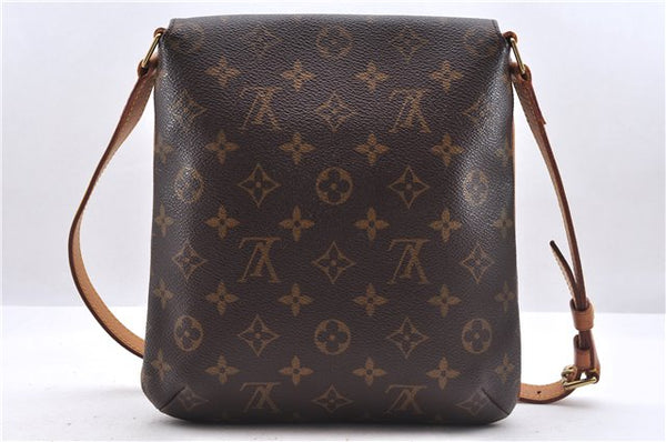 Authentic Louis Vuitton Monogram Musette Salsa Shoulder Bag M51258 LV 8015D