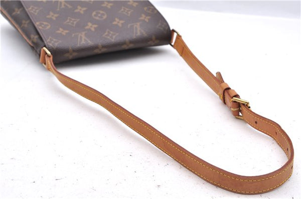 Authentic Louis Vuitton Monogram Musette Salsa Shoulder Bag M51258 LV 8015D