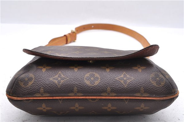 Authentic Louis Vuitton Monogram Musette Salsa Shoulder Bag M51258 LV 8015D