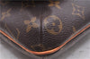 Authentic Louis Vuitton Monogram Musette Salsa Shoulder Bag M51258 LV 8015D