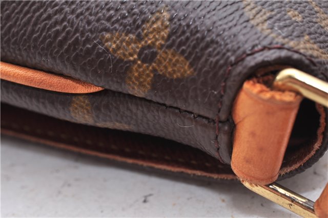 Authentic Louis Vuitton Monogram Musette Salsa Shoulder Bag M51258 LV 8015D