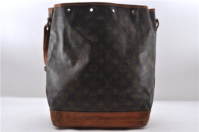 Authentic LOUIS VUITTON Monogram Noe Shoulder Bag M42224 LV 8016C