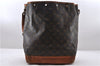 Authentic LOUIS VUITTON Monogram Noe Shoulder Bag M42224 LV 8016C